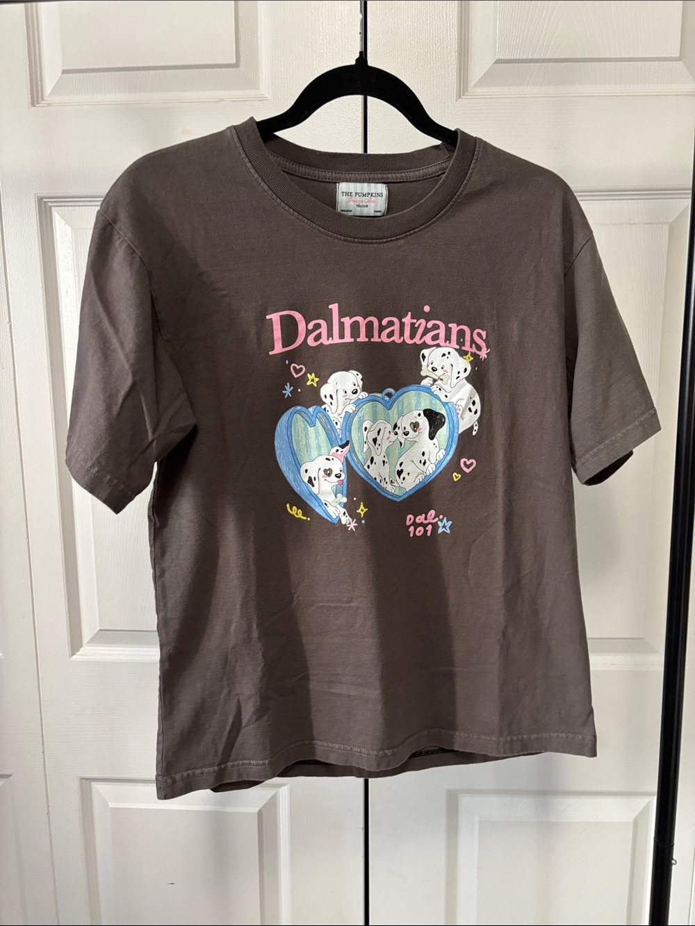 The pumpkins design series 101 dalmations T shirt